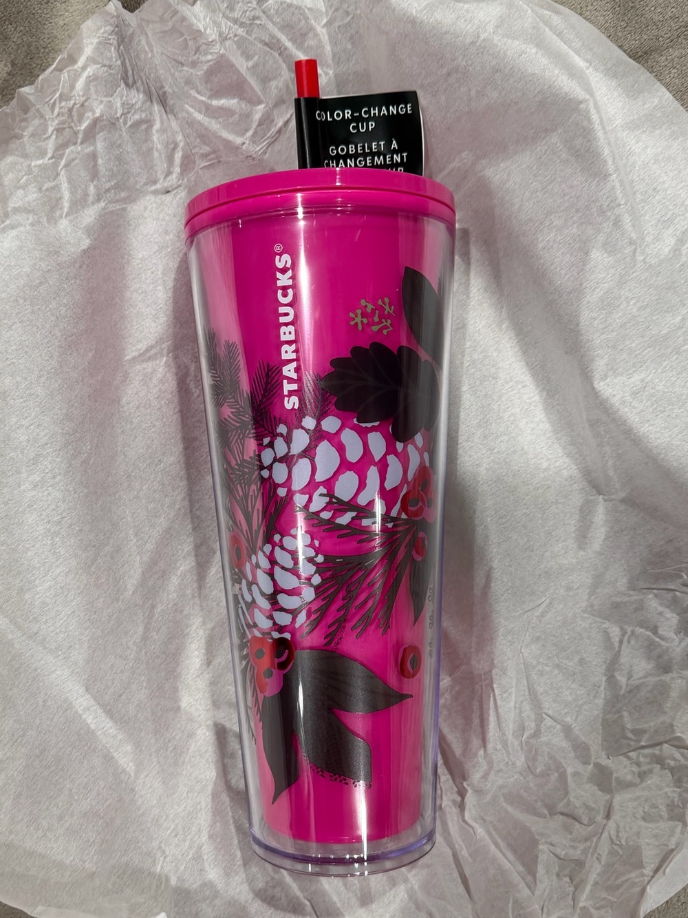 Starbucks Holiday 24oz Tumbler Cup